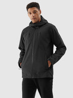 4F TECHNICAL JACKET, DEEP BLACK/435