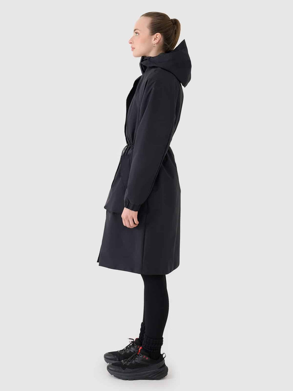 4F TECHNICAL JACKET, DEEP BLACK/718