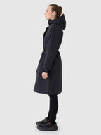 4F TECHNICAL JACKET, DEEP BLACK/718