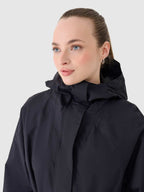4F TECHNICAL JACKET, DEEP BLACK/718