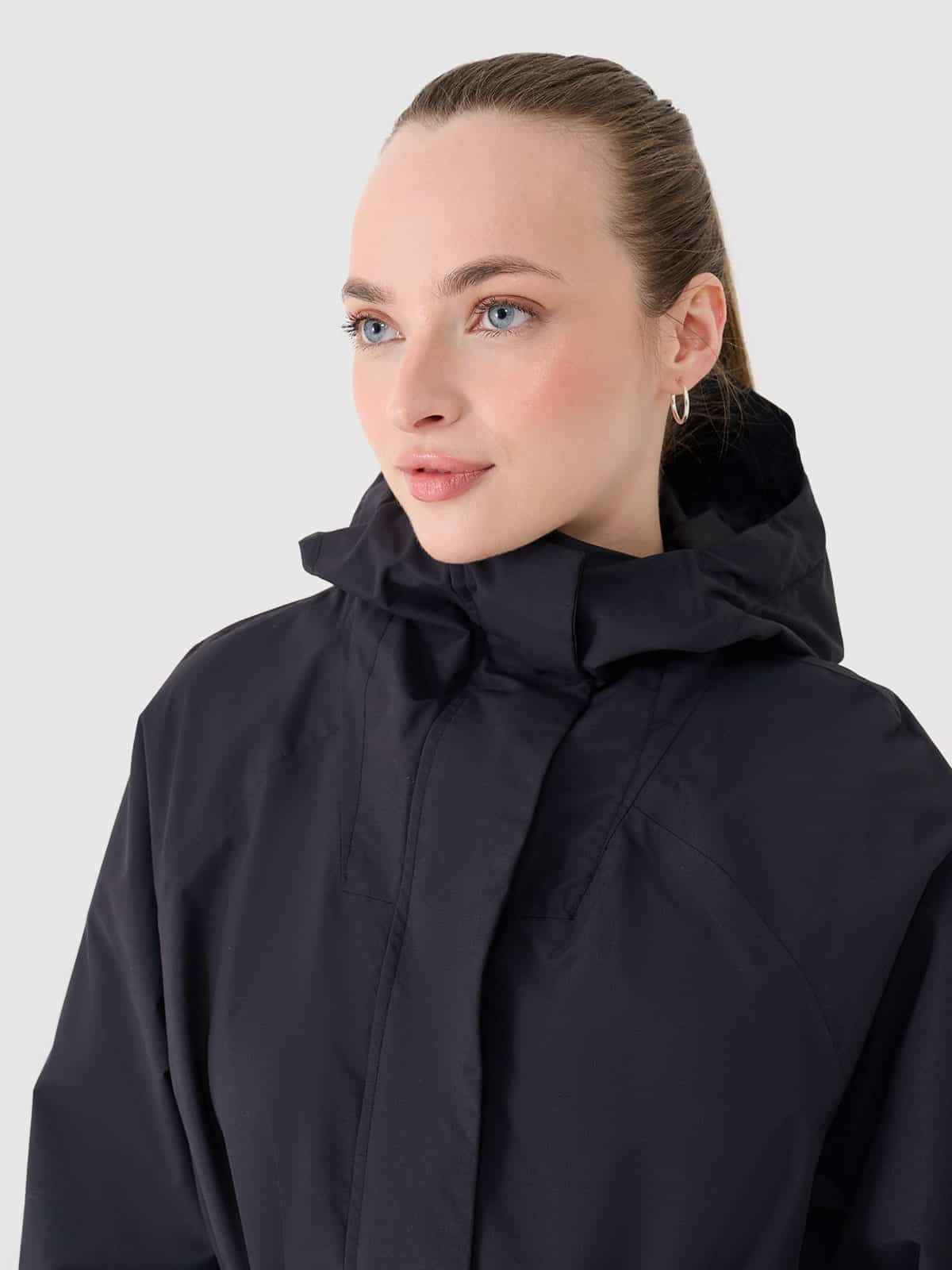 4F TECHNICAL JACKET, DEEP BLACK/718