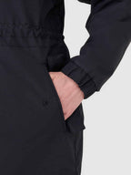 4F TECHNICAL JACKET, DEEP BLACK/718