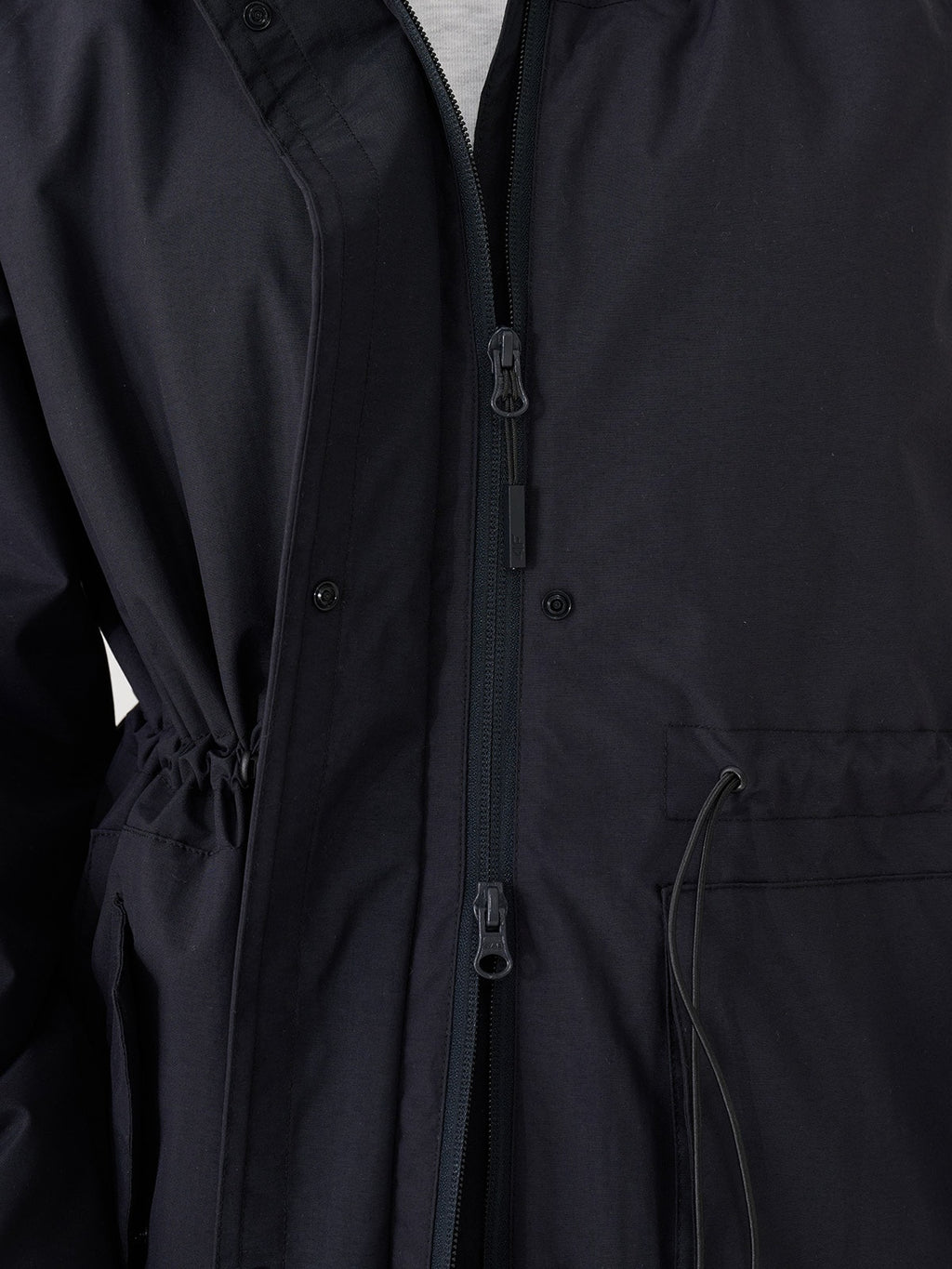 4F TECHNICAL JACKET, DEEP BLACK/718