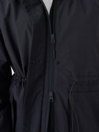 4F TECHNICAL JACKET, DEEP BLACK/718