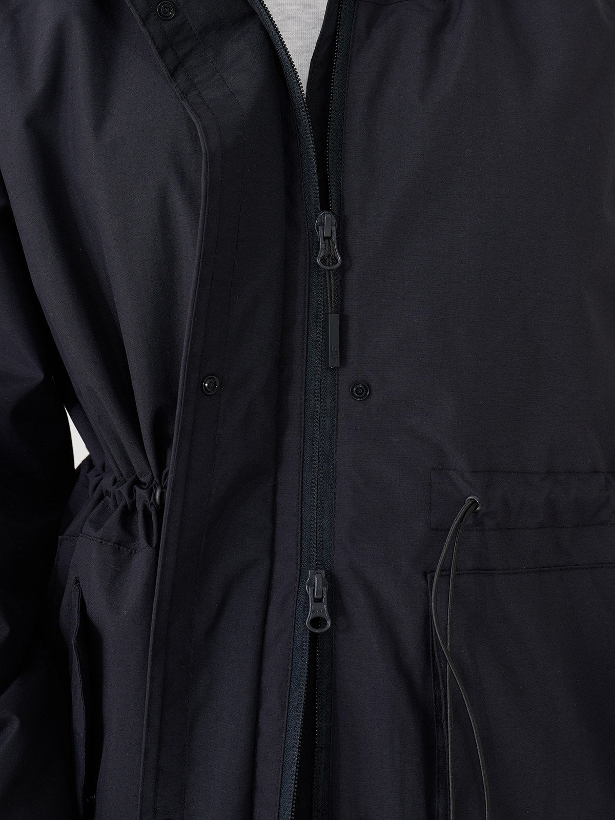4F TECHNICAL JACKET, DEEP BLACK/718