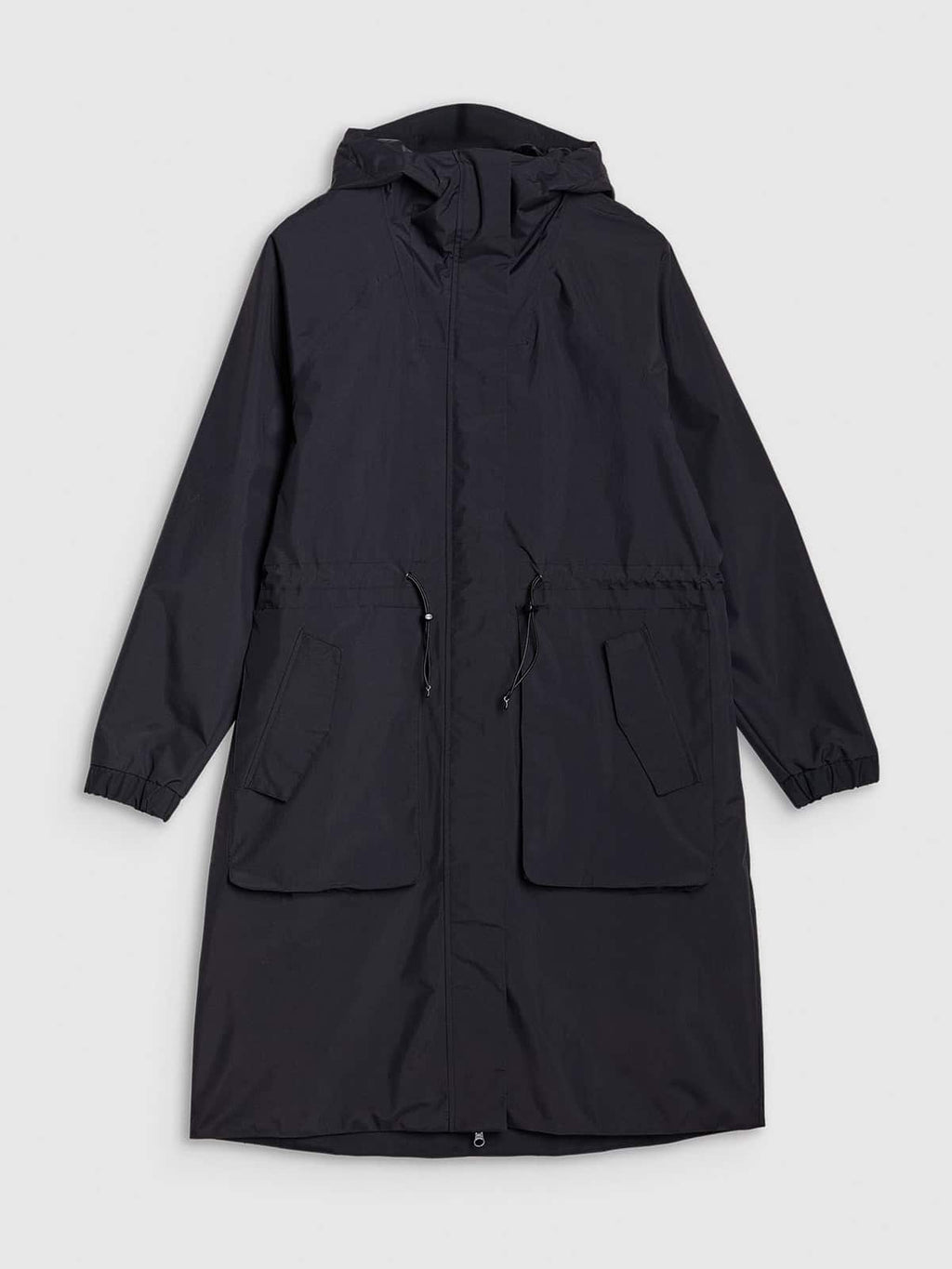 4F TECHNICAL JACKET, DEEP BLACK/718