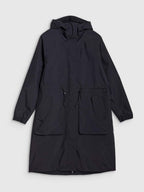 4F TECHNICAL JACKET, DEEP BLACK/718