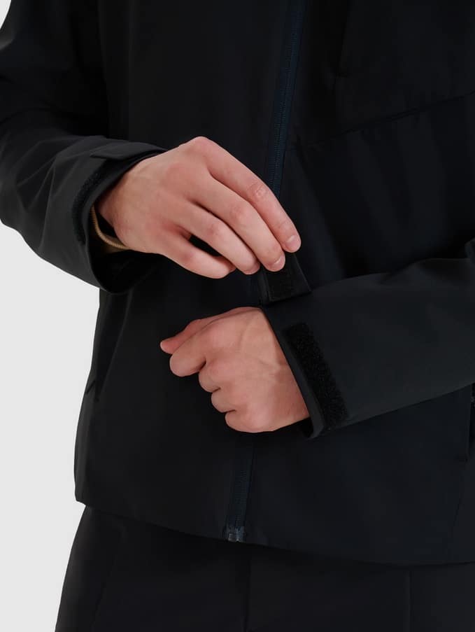 4F TECHNICAL JACKET, DEEP BLACK/705