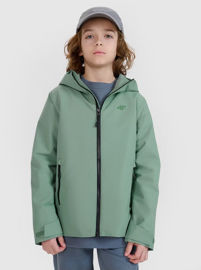 4F TECHNICAL JACKET, GREEN
