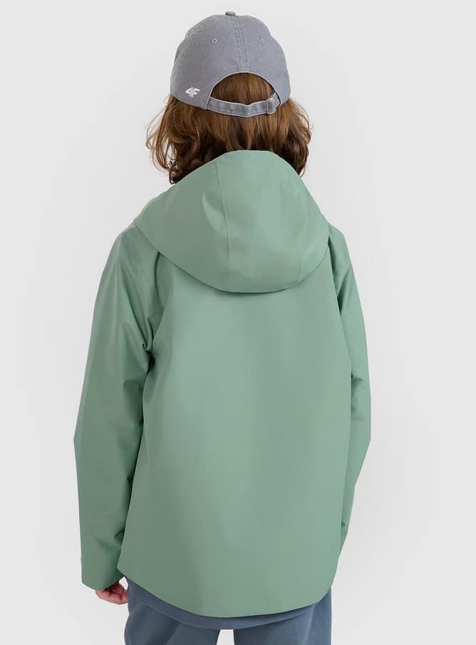 4F TECHNICAL JACKET, GREEN