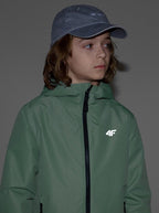4F TECHNICAL JACKET, GREEN