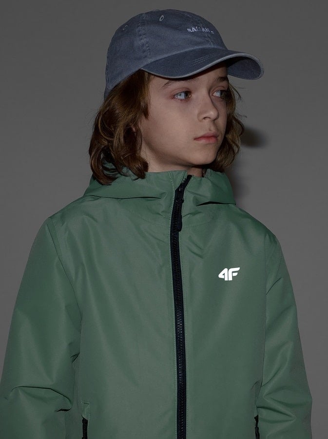 4F TECHNICAL JACKET, GREEN