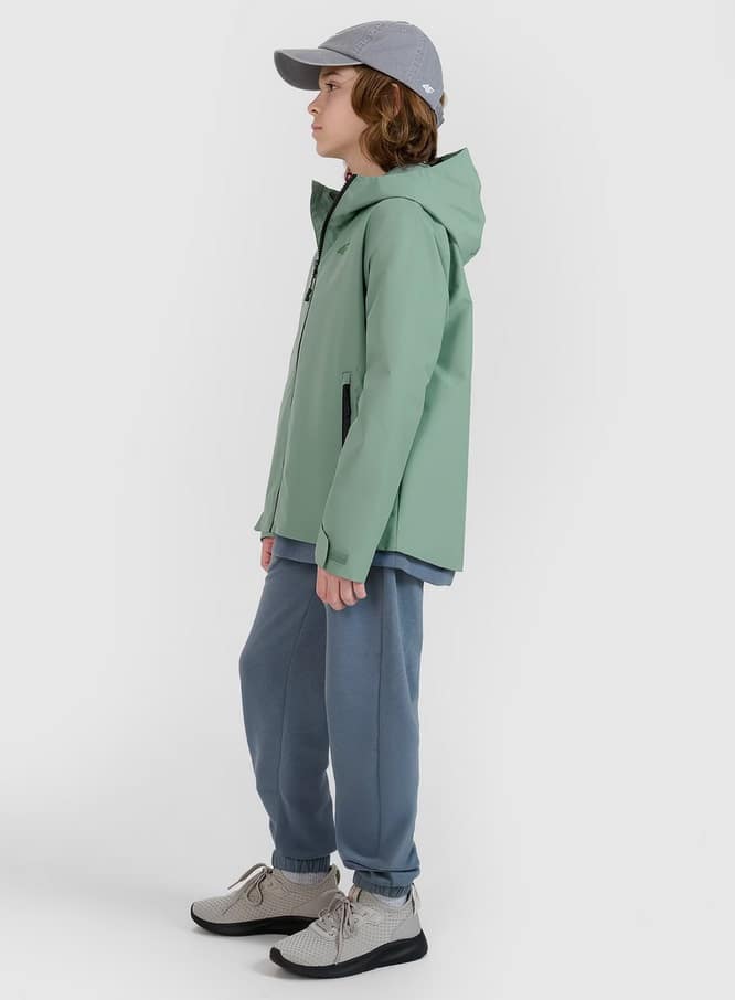 4F TECHNICAL JACKET, GREEN