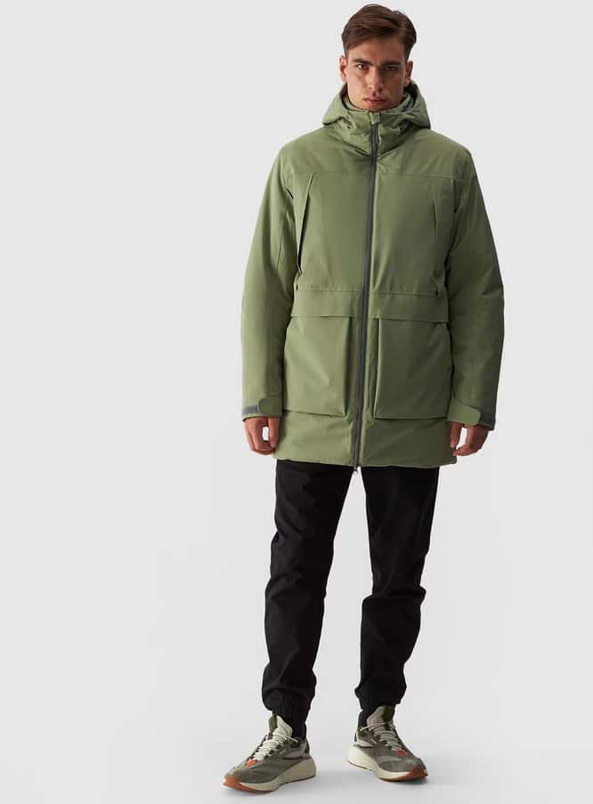 4F TECHNICAL JACKET, KHAKI