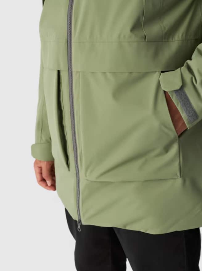 4F TECHNICAL JACKET, KHAKI