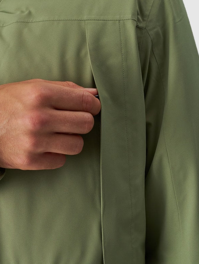 4F TECHNICAL JACKET, KHAKI