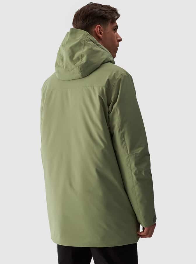 4F TECHNICAL JACKET, KHAKI