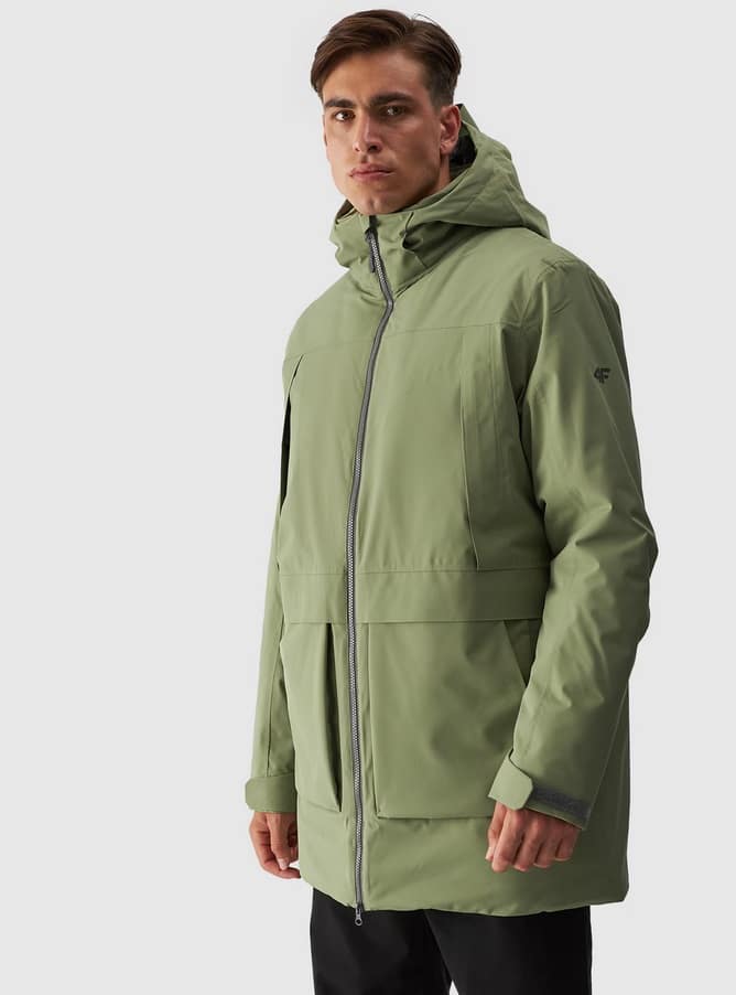 4F TECHNICAL JACKET, KHAKI