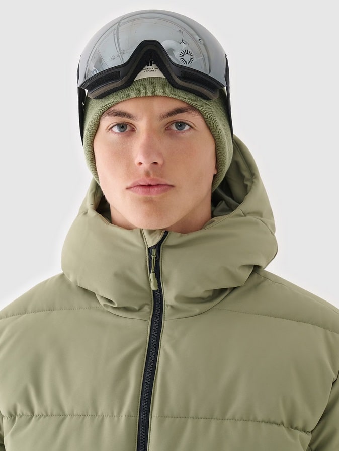 4F TECHNICAL JACKET, KHAKI/580