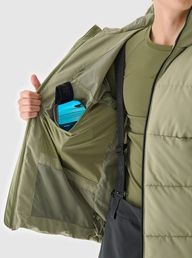4F TECHNICAL JACKET, KHAKI/580