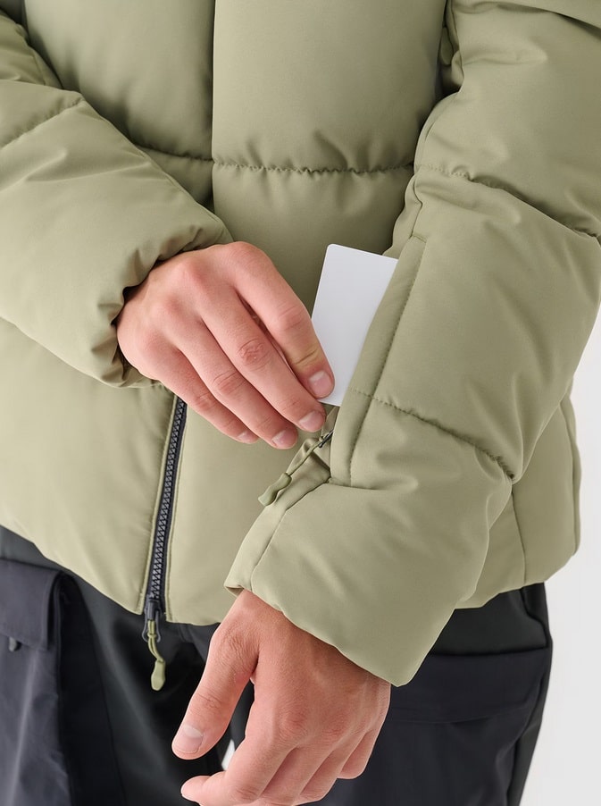 4F TECHNICAL JACKET, KHAKI/580