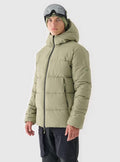 4F TECHNICAL JACKET, KHAKI/580