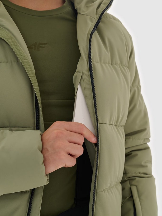 4F TECHNICAL JACKET, KHAKI/580