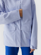 4F TECHNICAL JACKET, LIGHT BLUE/34s