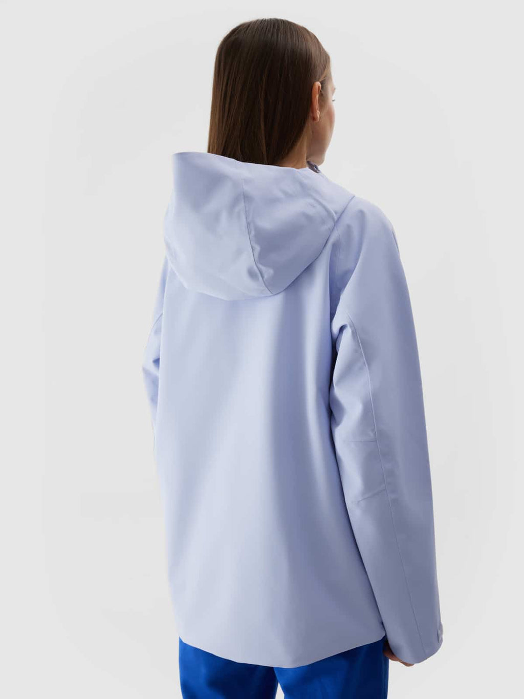4F TECHNICAL JACKET, LIGHT BLUE/34s