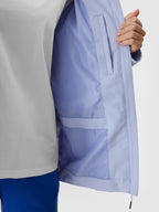 4F TECHNICAL JACKET, LIGHT BLUE/34s