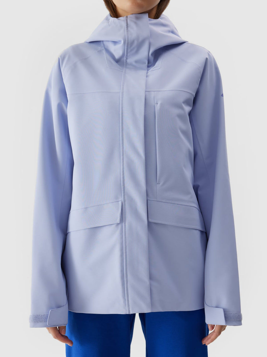 4F TECHNICAL JACKET, LIGHT BLUE/34s