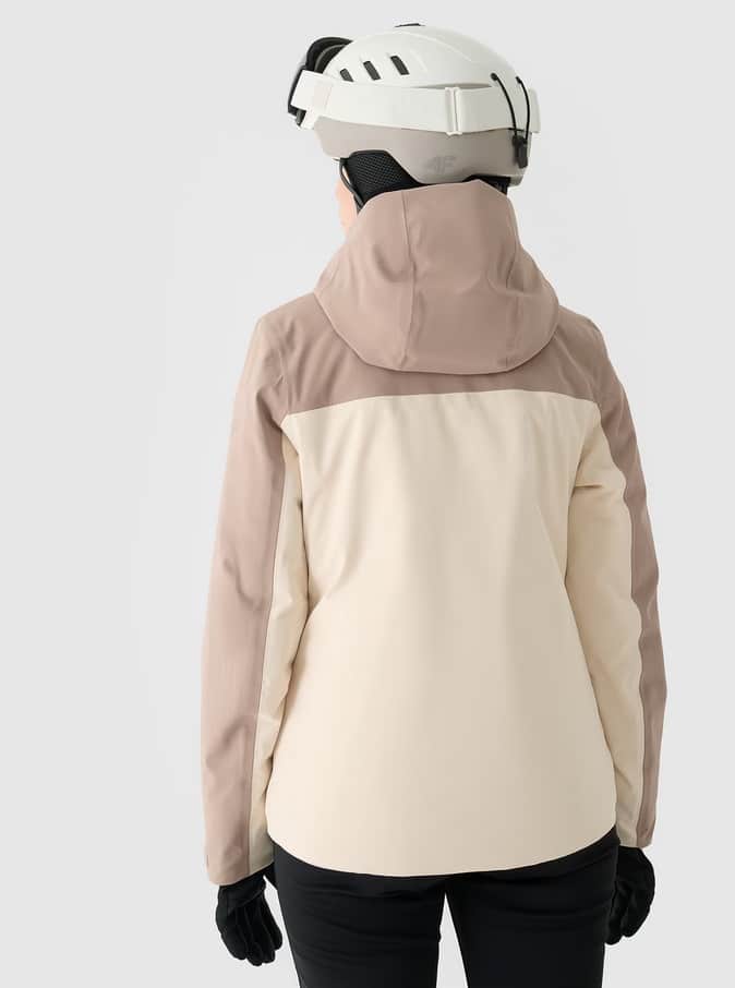4F TECHNICAL JACKET, LIGHT BROWN