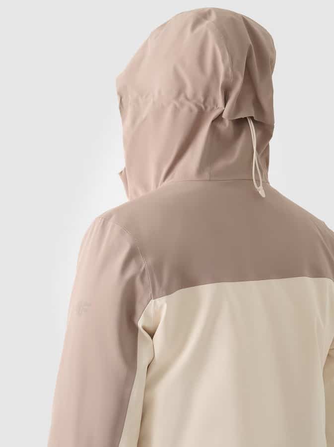 4F TECHNICAL JACKET, LIGHT BROWN