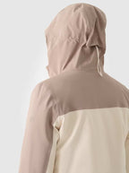 4F TECHNICAL JACKET, LIGHT BROWN