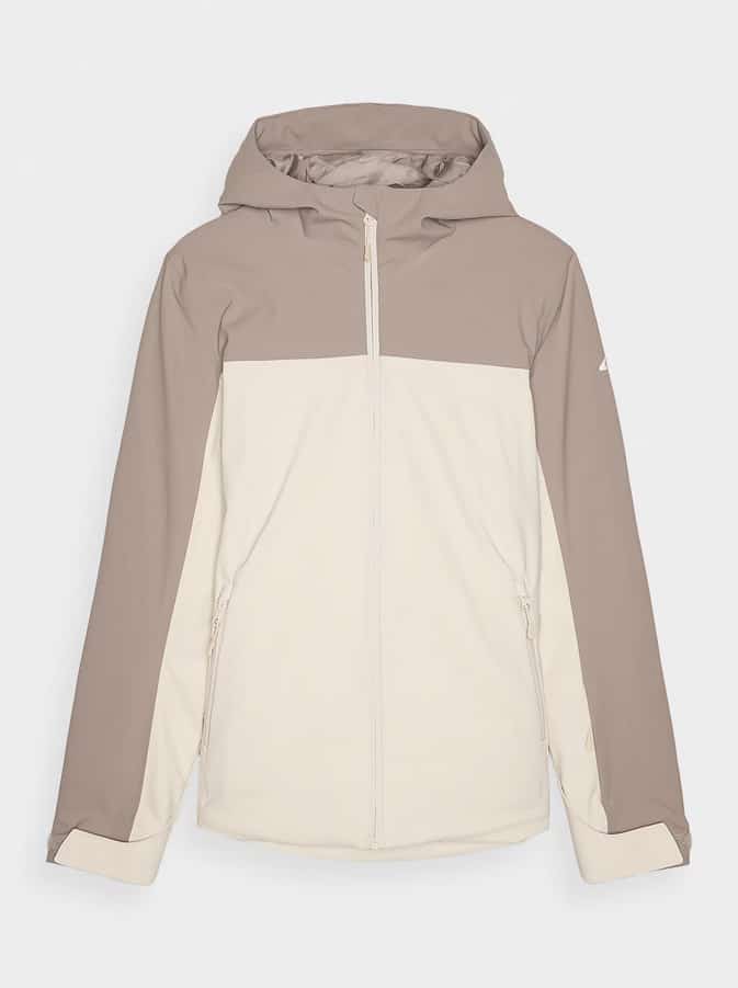 4F TECHNICAL JACKET, LIGHT BROWN