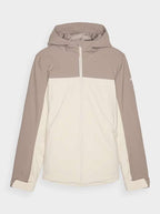 4F TECHNICAL JACKET, LIGHT BROWN