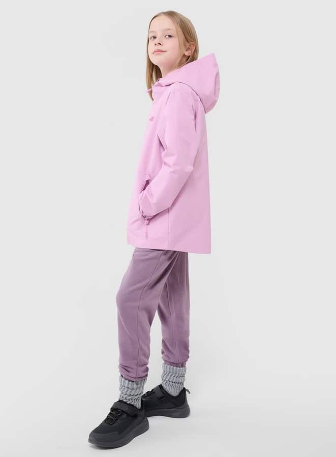 4F TECHNICAL JACKET, LIGHT PINK