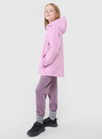 4F TECHNICAL JACKET, LIGHT PINK