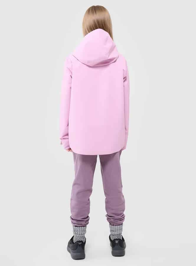 4F TECHNICAL JACKET, LIGHT PINK
