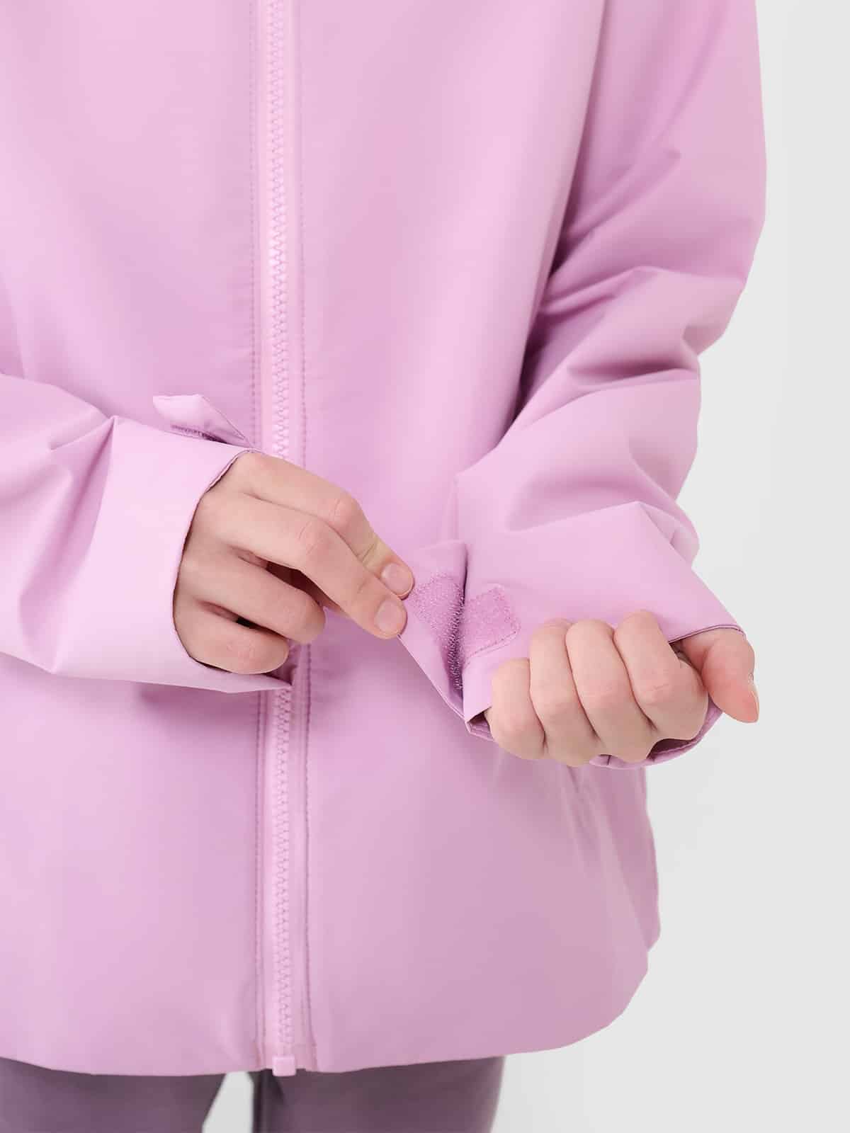 4F TECHNICAL JACKET, LIGHT PINK