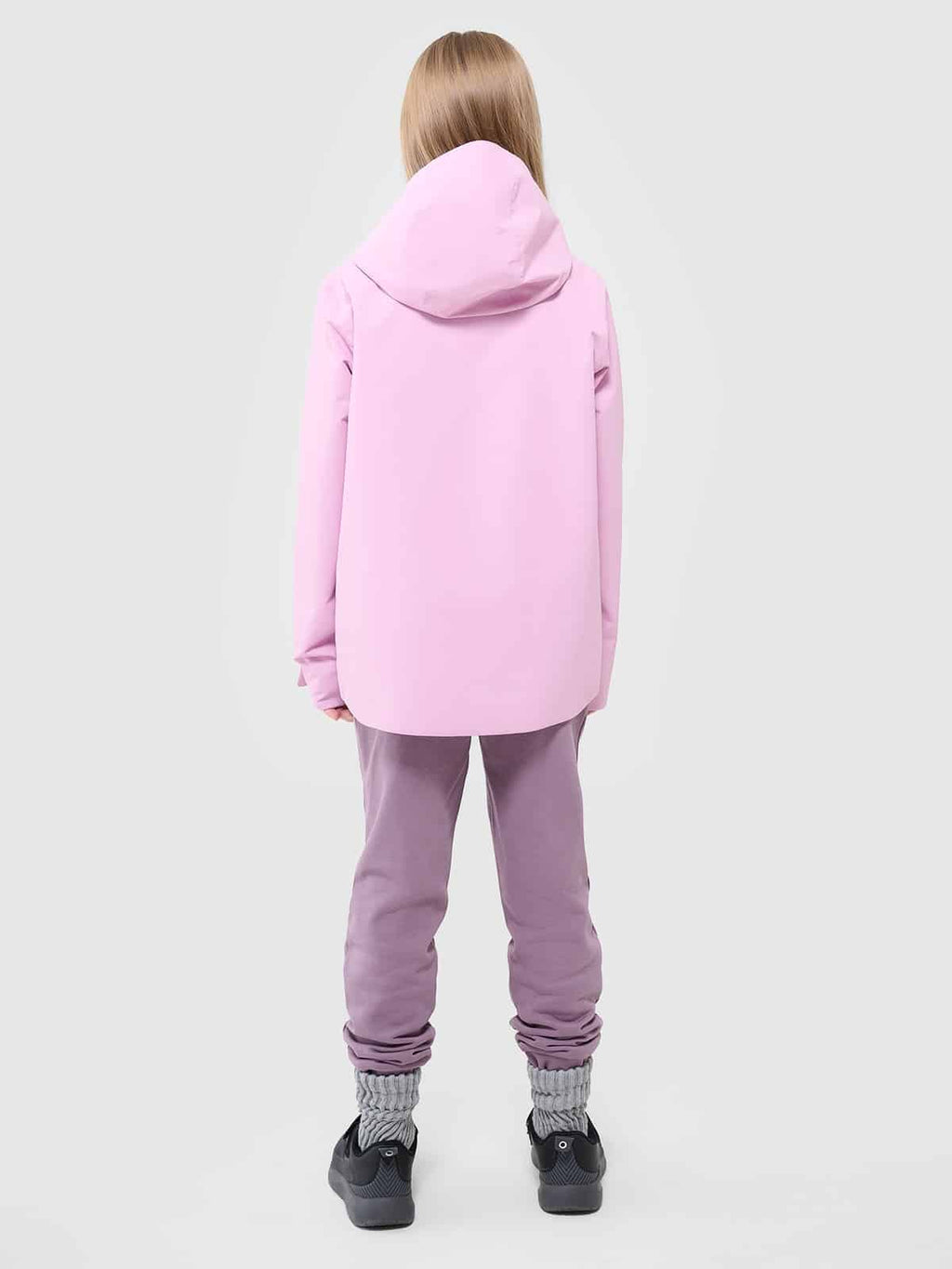 4F TECHNICAL JACKET, LIGHT PINK