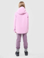 4F TECHNICAL JACKET, LIGHT PINK