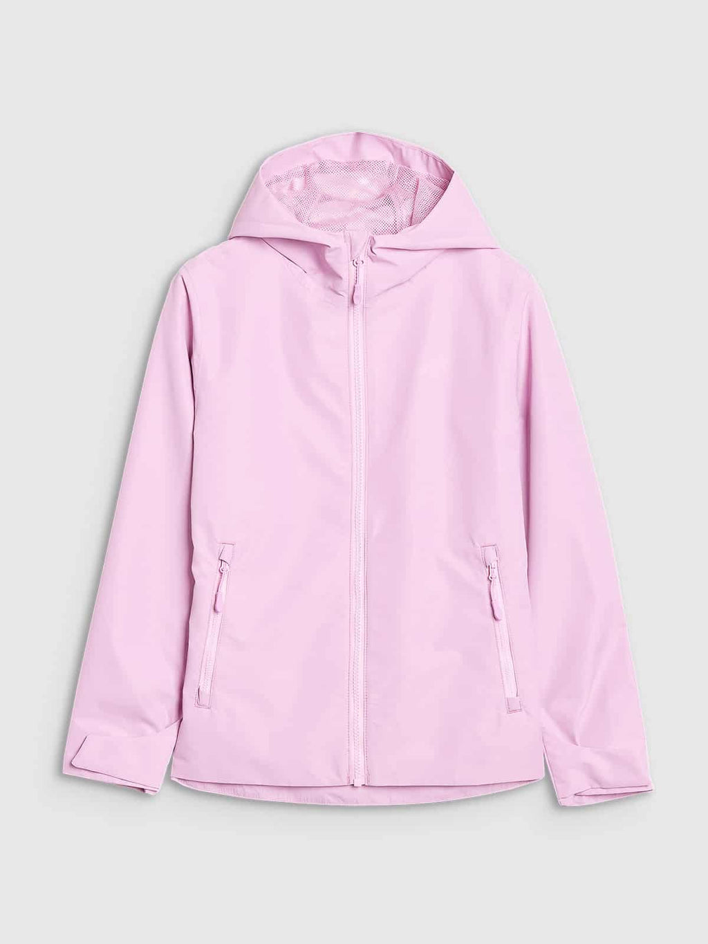 4F TECHNICAL JACKET, LIGHT PINK