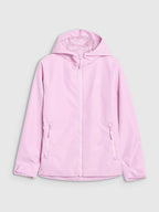 4F TECHNICAL JACKET, LIGHT PINK