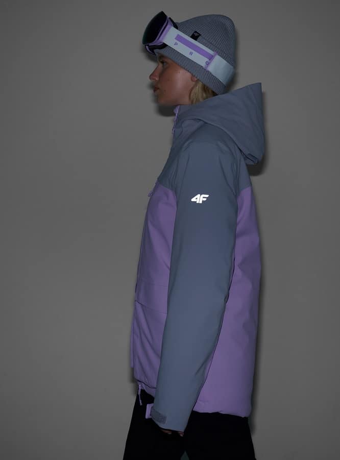 4F TECHNICAL JACKET, LIGHT VIOLET