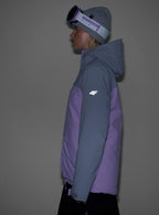 4F TECHNICAL JACKET, LIGHT VIOLET