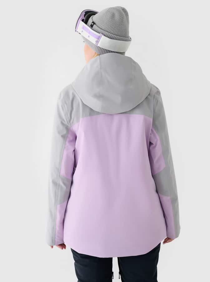 4F TECHNICAL JACKET, LIGHT VIOLET