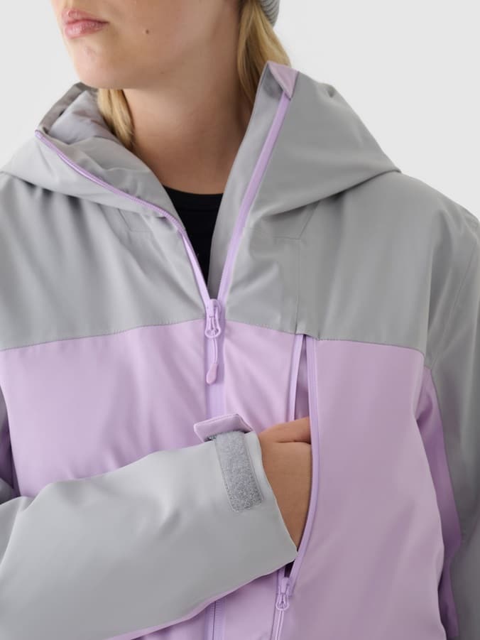 4F TECHNICAL JACKET, LIGHT VIOLET