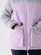 4F TECHNICAL JACKET, LIGHT VIOLET