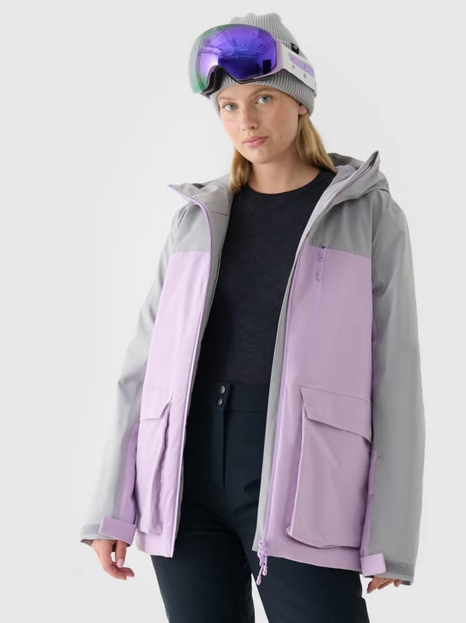 4F TECHNICAL JACKET, LIGHT VIOLET